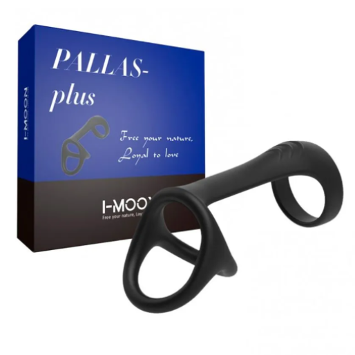 I-Moon Pallas Plus Anel Peniano com Anel de Escroto - Imagem 2