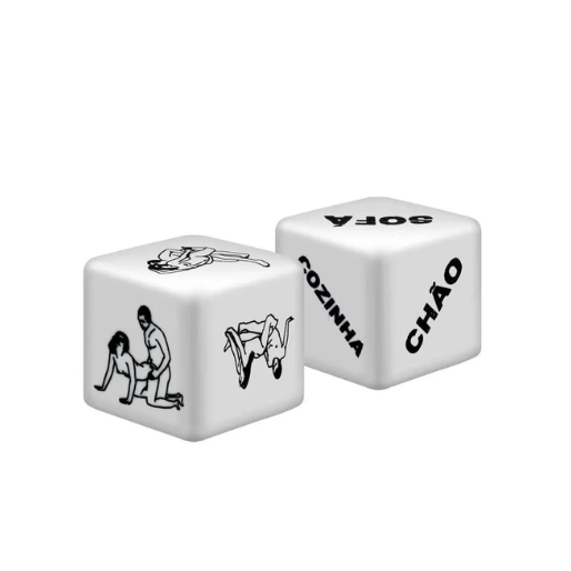 Dados Eróticos Jogo do Prazer