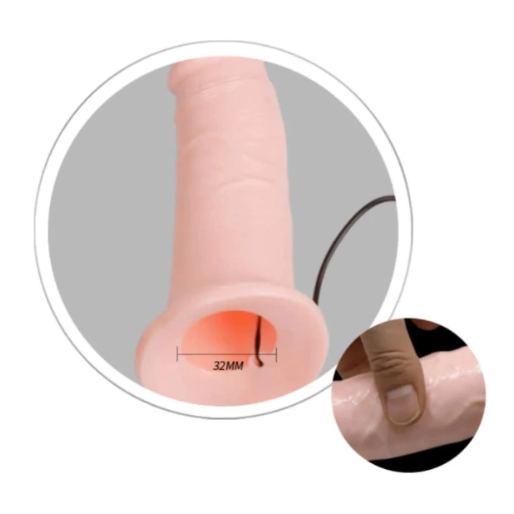 Capa Peniana com Vibro e Cinta Men’s Pants Replacement - Imagem 2