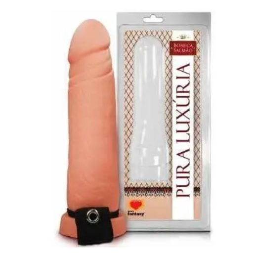 Pura Luxúria - Capa Peniana Em Pvc Com Cinta